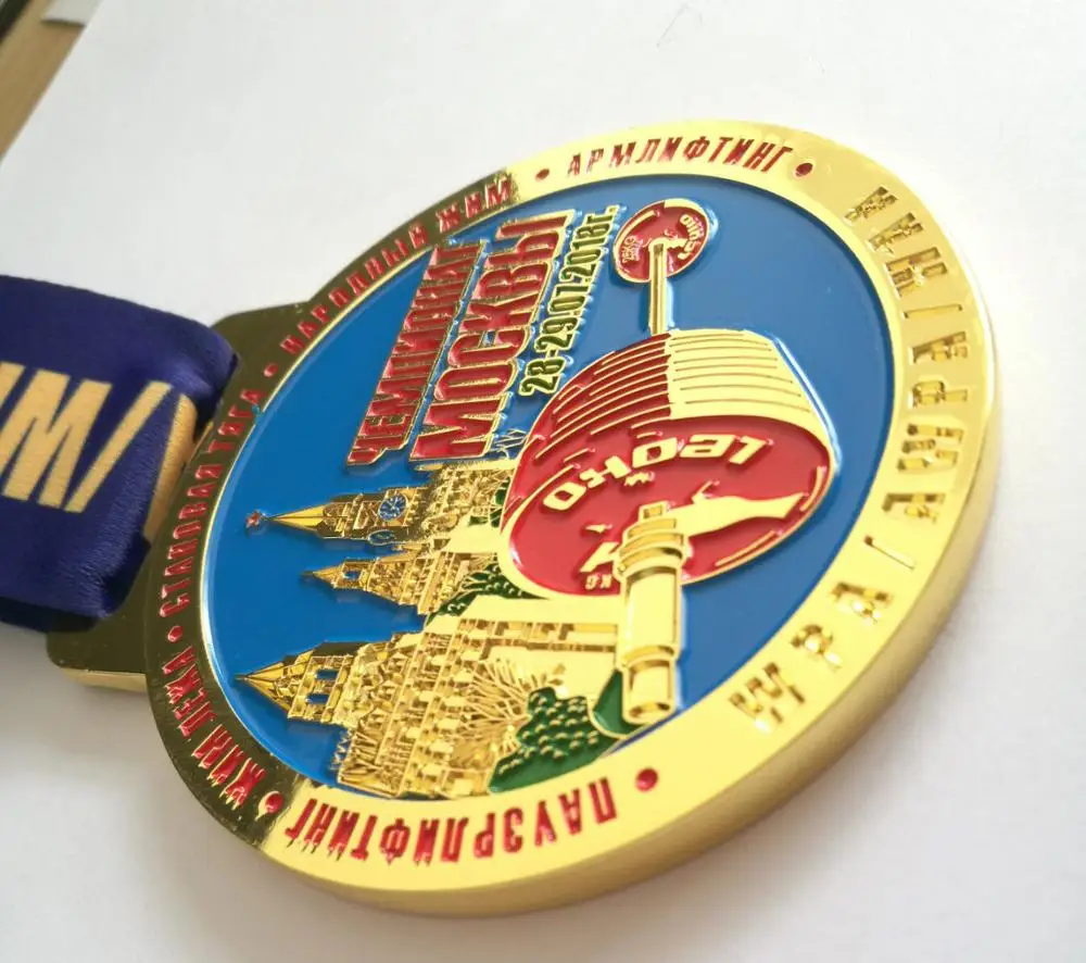 2021 custom 5 k 10 k marathon sports high quality enamel medals