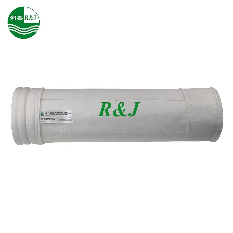 Dust Collector Non Woven Polyester Fiber Bag