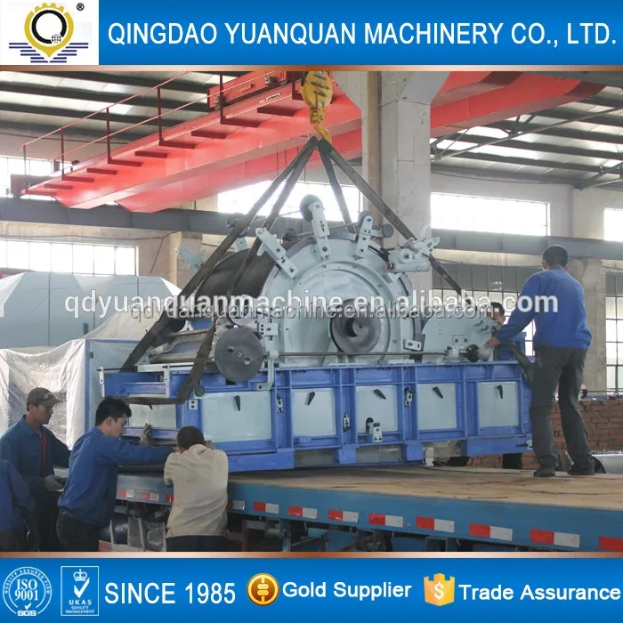 China High Speed Low Broken Rate Sheep Wool Processing Machinery