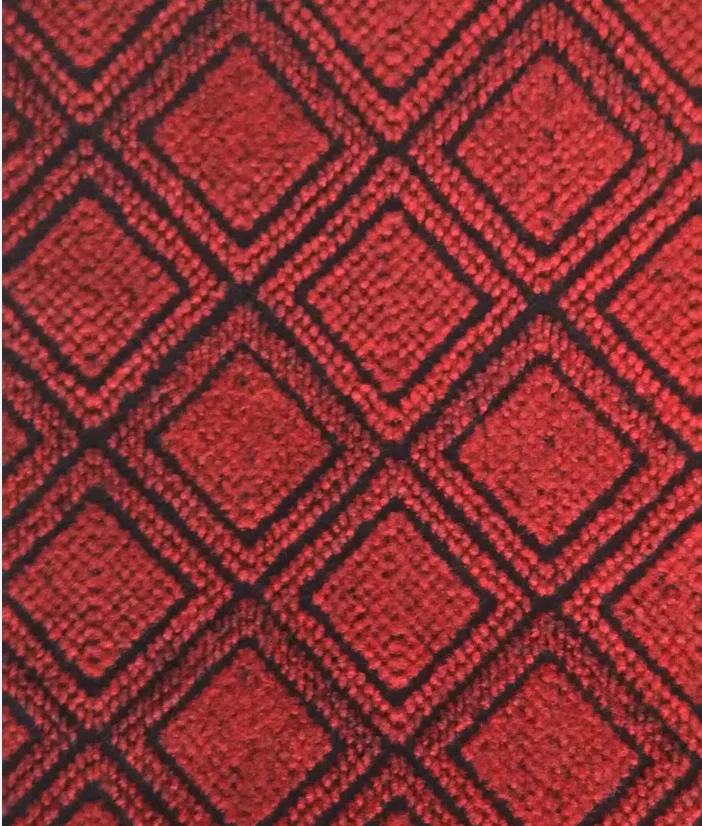 wholesale floor carpet outdoor jacquard cheap made in China muslim wall to wall polyester carpet