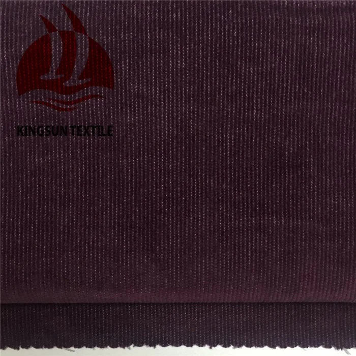 
16W 65% Cotton 33% Polyester 2% spandex Corduroy Fabric 