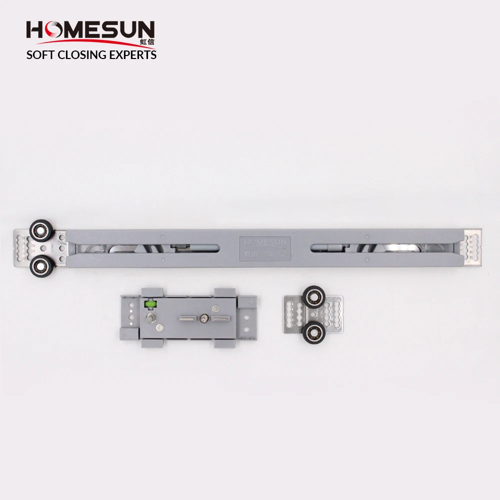 Two-Way Soft Close Damping for Wardrobe Door