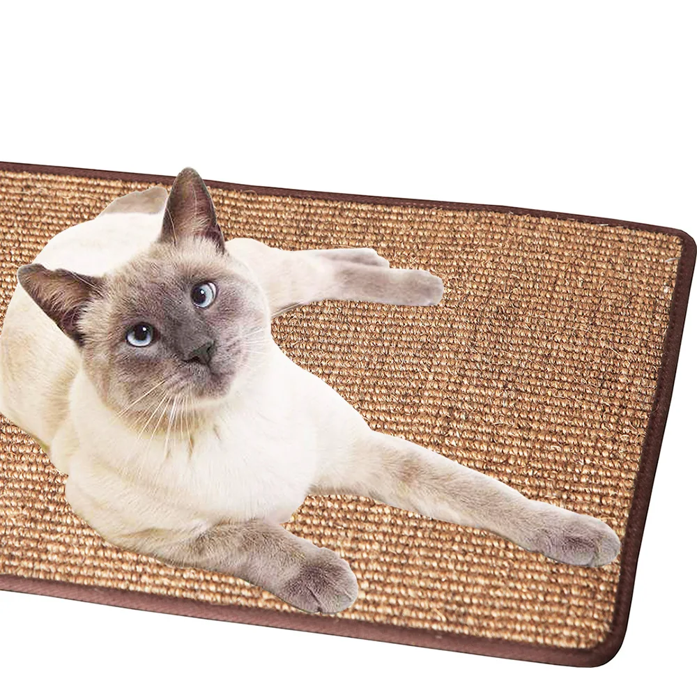 
Best Sale Natural Sisal Fabric Cat Scratching Mat 