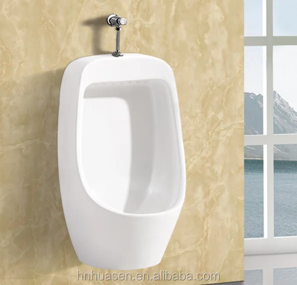 Wall Mounted Urinal Toilet Bowl For Male For Public Toilet HWHU-X001