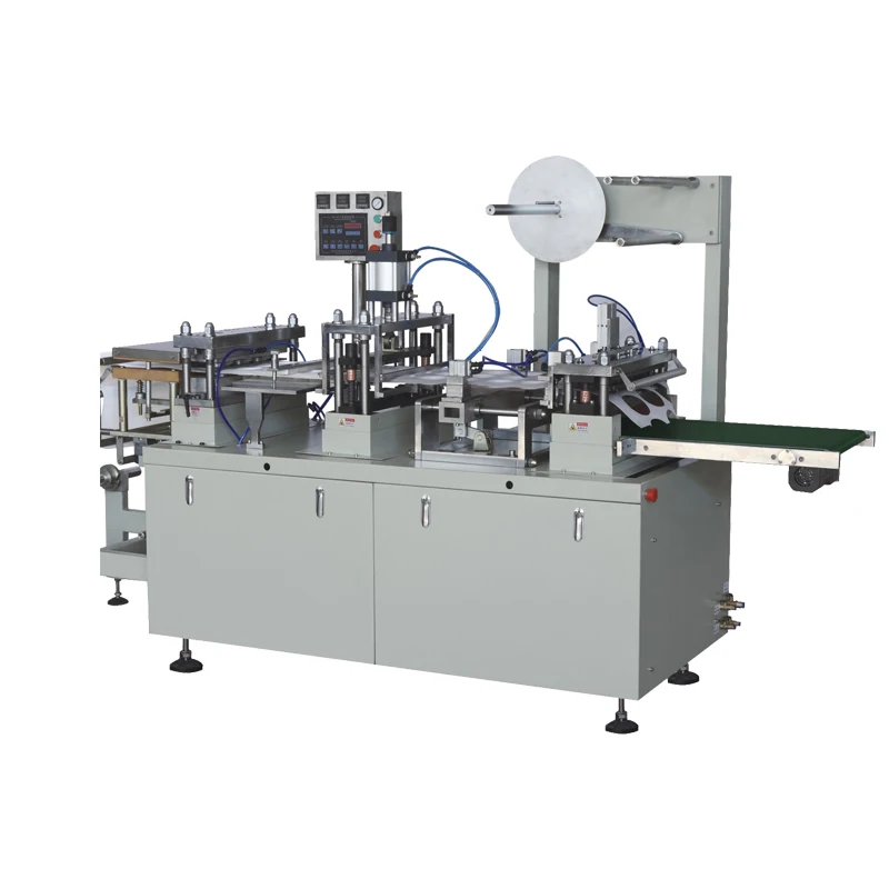 
 Небольшая Термоформовочная Машина для крышек стаканов  