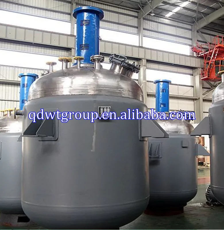 industrial heating jacket hot melt glue reactor