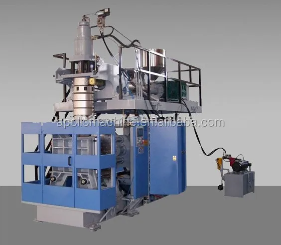 Машина для выдувного формования пластиковых кастрюль