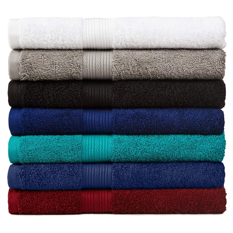 Wholesale Custom Egyptian 100% Cotton Christmas Bath Towel Set