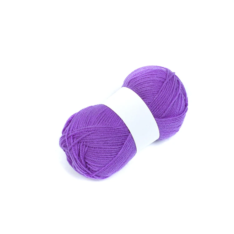 
High-Elasticity Wool And Acrylic Blended Yarn Sweater For Woolings Sweater Sock 