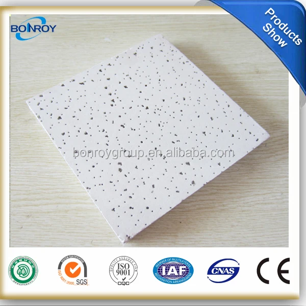 China Mineral fiber ceiling Factory