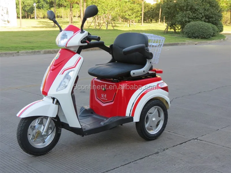 3 wheels electric motorcycles/tricycle/trike/scooter for old people