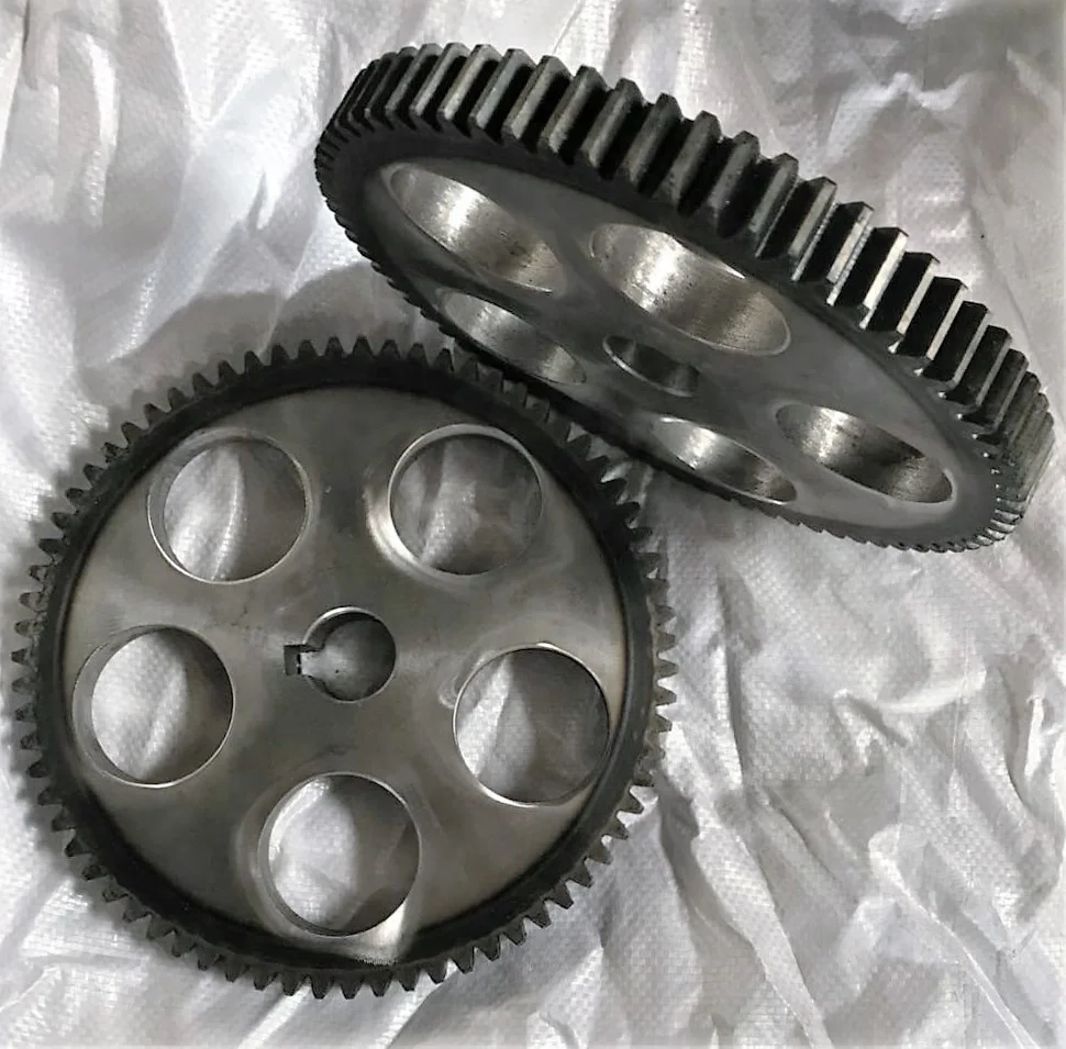 
China supplier wholesale steel large diameter spur helical gear rack and pinion 3M-71T 