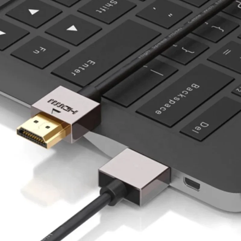 high speed super slim hdmi to hdmi cable bare copper 4k 60hz 2.0 v hdmi cable 2m