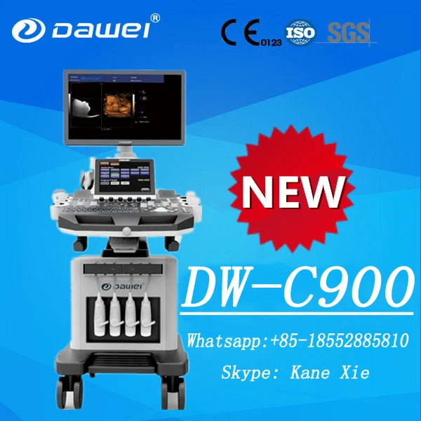 Ультразвуковой сканер DAWEI DW-C900.4D цветной эхо доплер