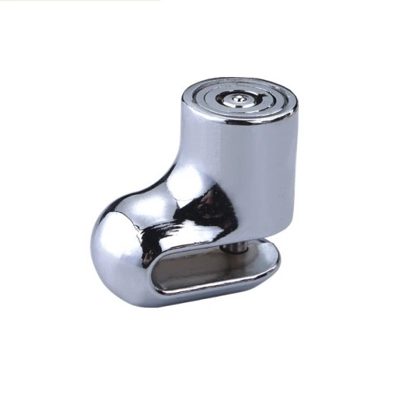 
8701B Wholesale Compression Stainless Steel motorcycle disc lock 