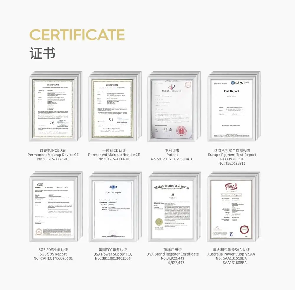 Biomaser Digital Cosmetic Tattoo Machines permanent makeup device for eyebrow micropigmentation tattooing