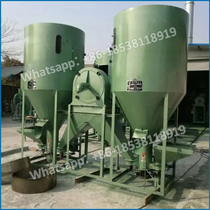 Agricultural Machinery 500kg Mixing Capacity Cow Feed Mixer