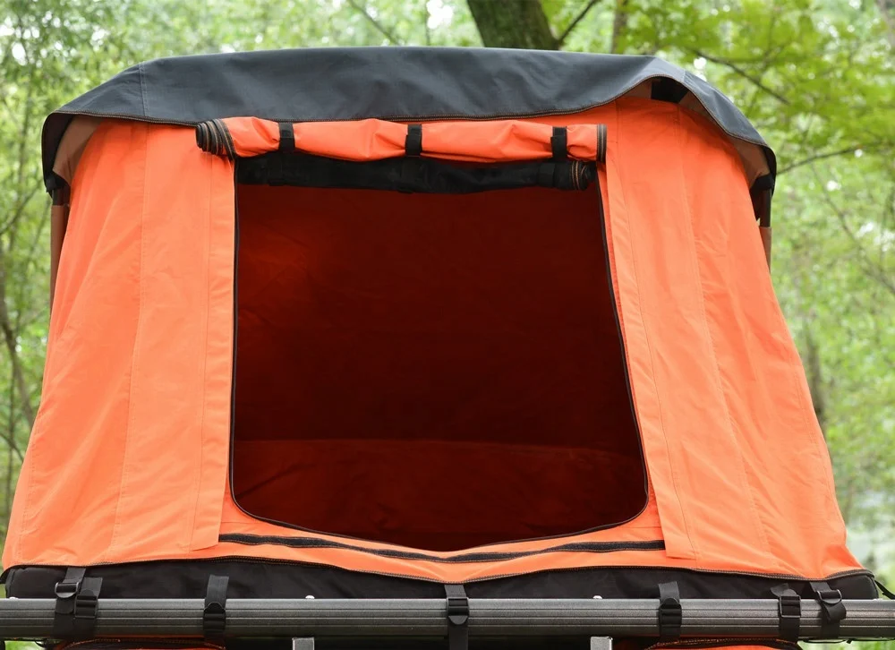Manufacturer Waterproof fits 2 People  Foldable Roof Tent Car Roof Top Outdoor Camping