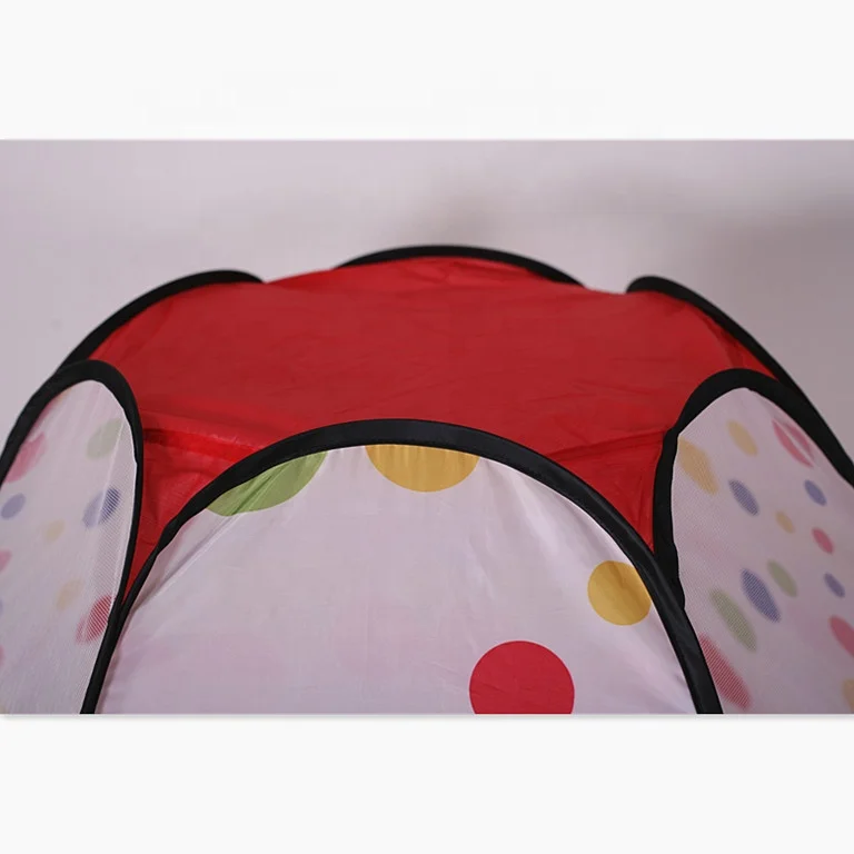 Newest product funny indoor set game sea balls toys 100cm kids playhouse tent