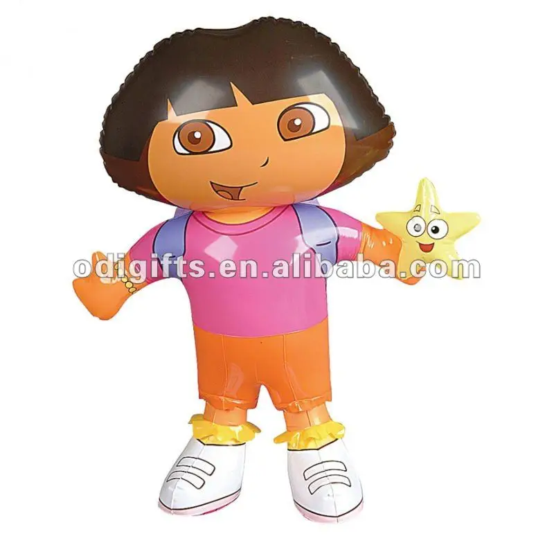
16 inch Dora The Explorer Infl ; inflatable dora ; inflatable explorer 