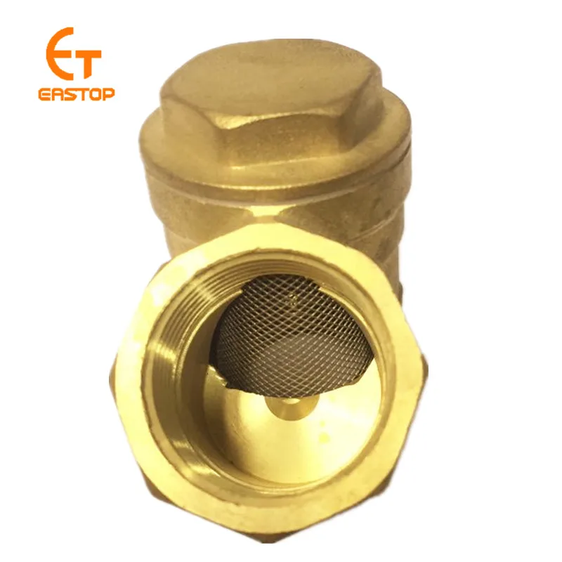 Brass Y-type strainer  Y-filter  brass filter strainer
