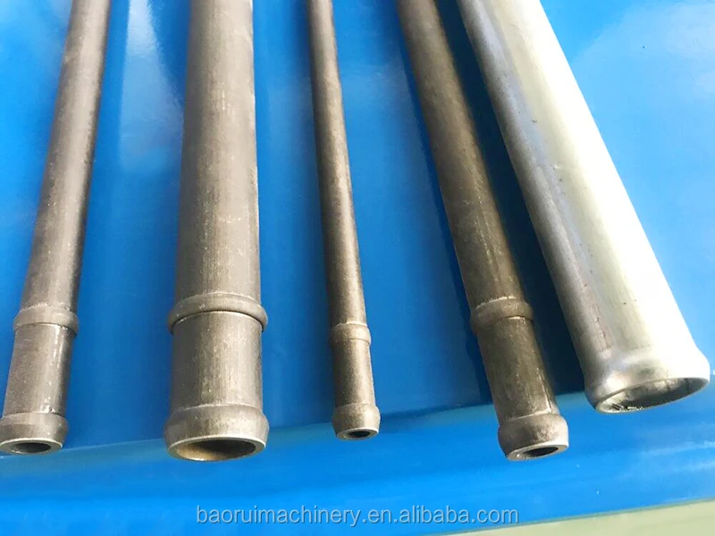 TM60NC 4 stations Pipe End Forming Machine with PLC control