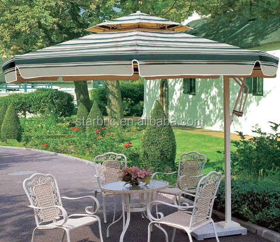 advertising umbrella outdoor fabric no fading at least 2 years warranty