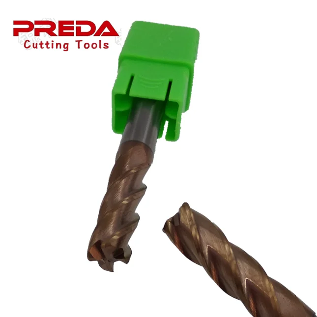 CNC Milling Tool solid carbide corner radius end mills 45HRC/55HRC