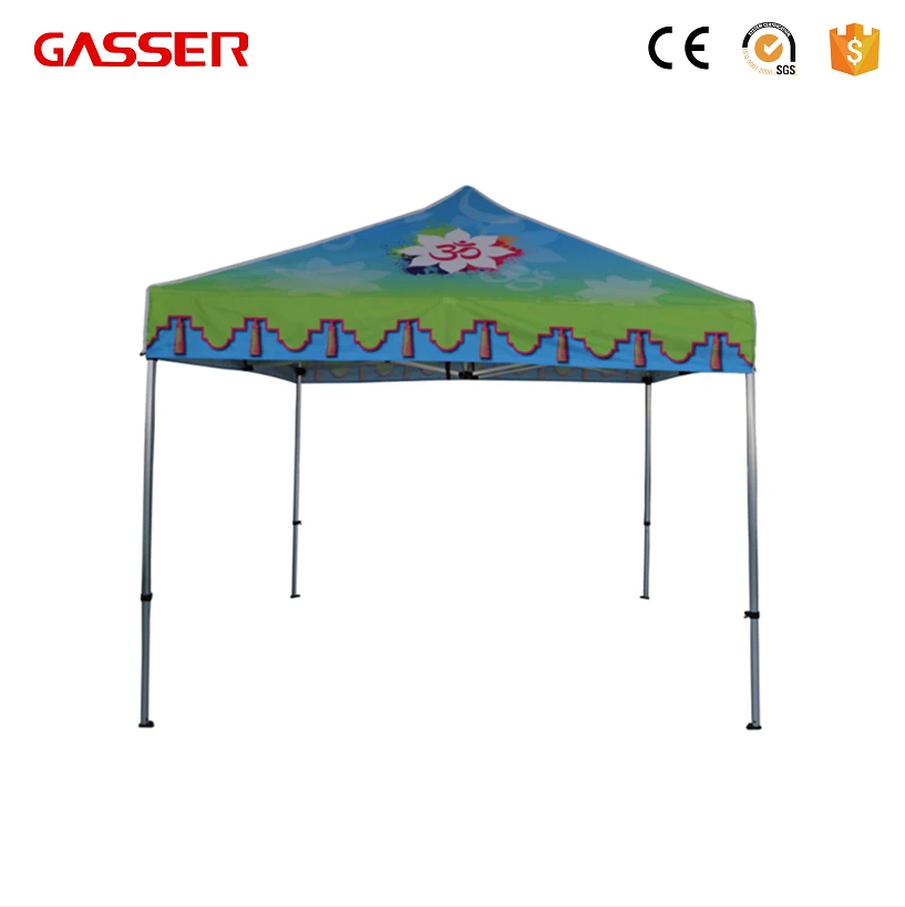 Wholesale Pop up Steel Frame Canopy Arc Tent for Advertising Custom Logo Printed