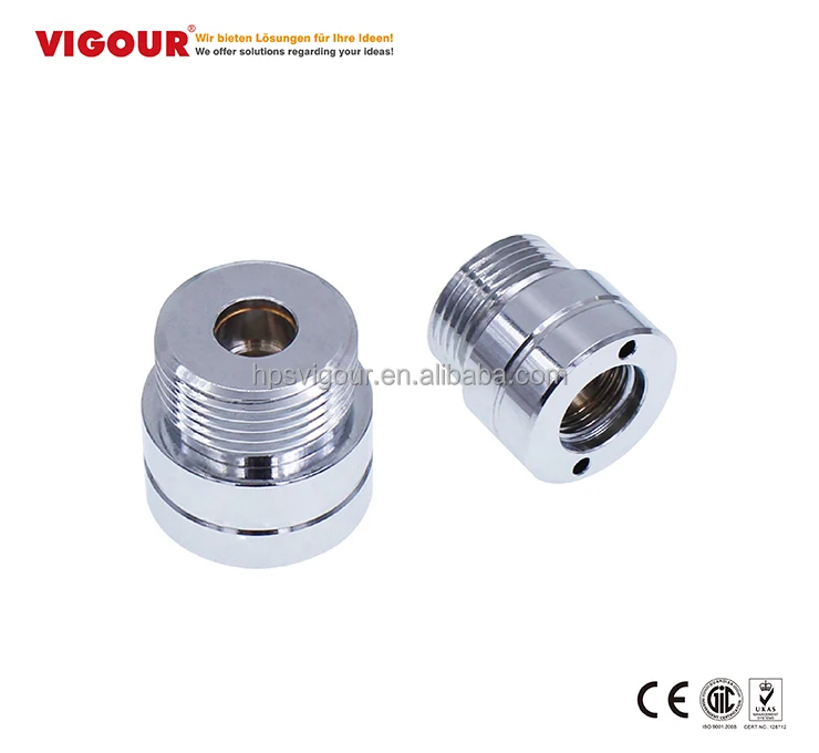 Calibration Gas Disposable Aluminum high pressure lpg gas Cylinder Valve