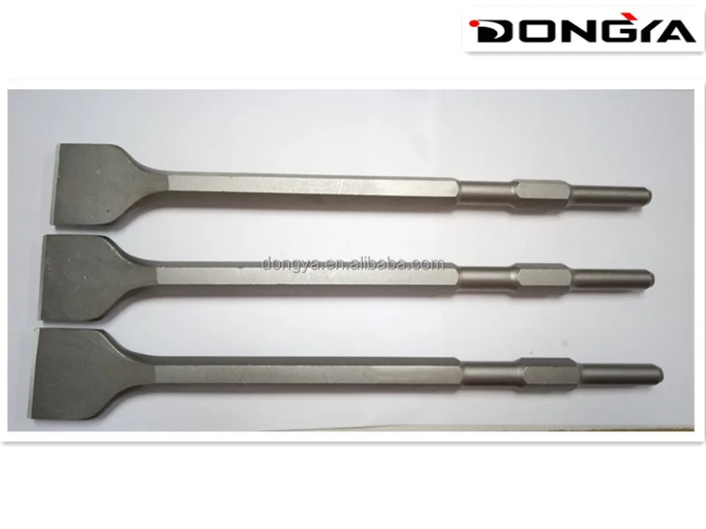 Sds Plus Max Wood Working Rock Hydraulic Mortising Carving Machine Coal Stone Wall Moil Point Chisel Set