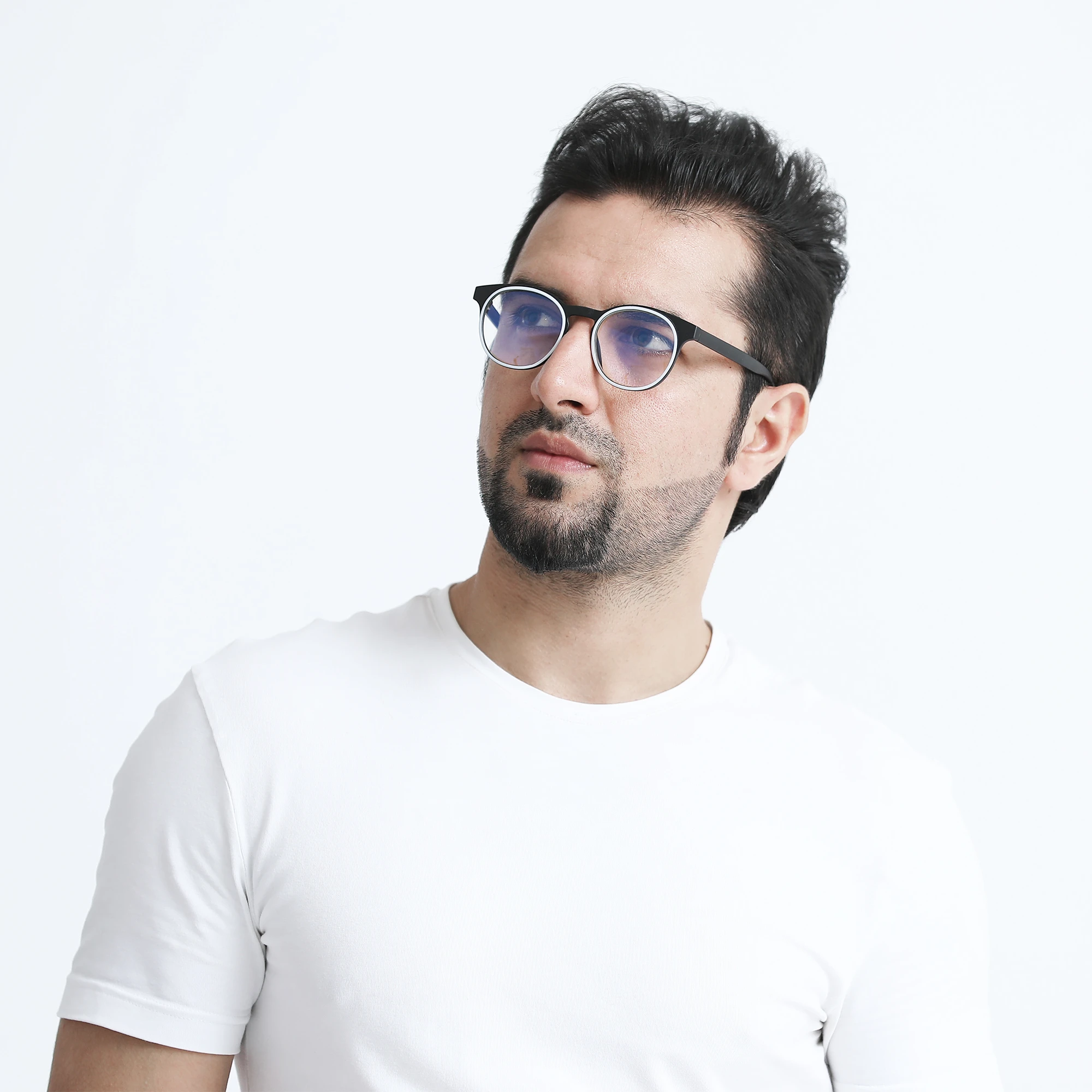 JHEYEWEAR Top Selling Blue Ray Blocking Pink Computer Gaming Glasses Anti Blue Light Reading Glasses Women