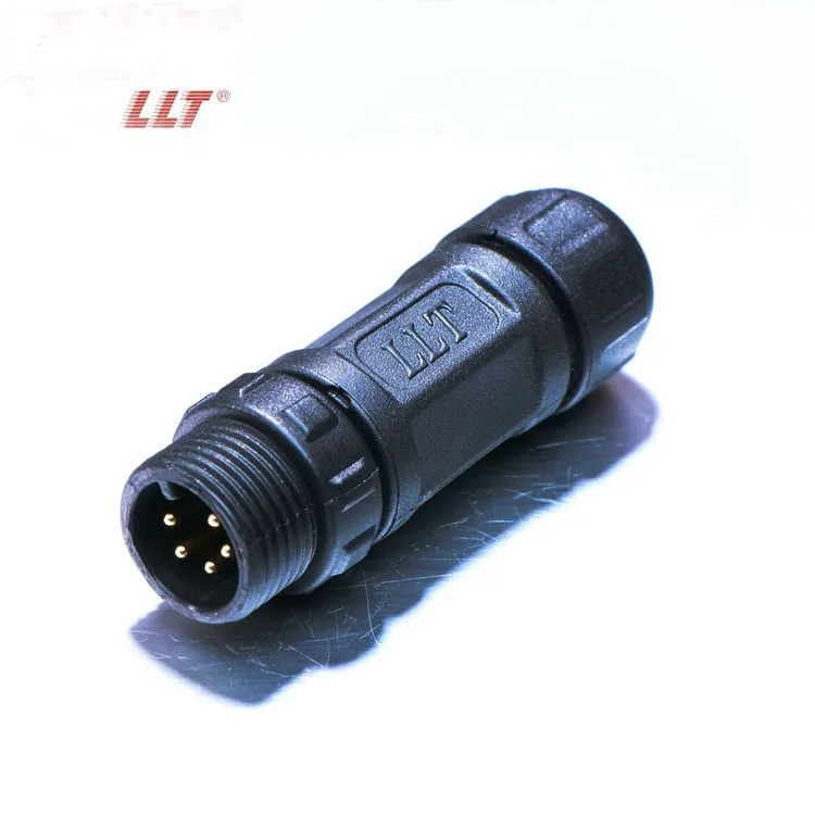 LLT IP67 M12 5 6 7 8 штырьковые Водонепроницаемые Круглые разъемы производитель световой ленты для