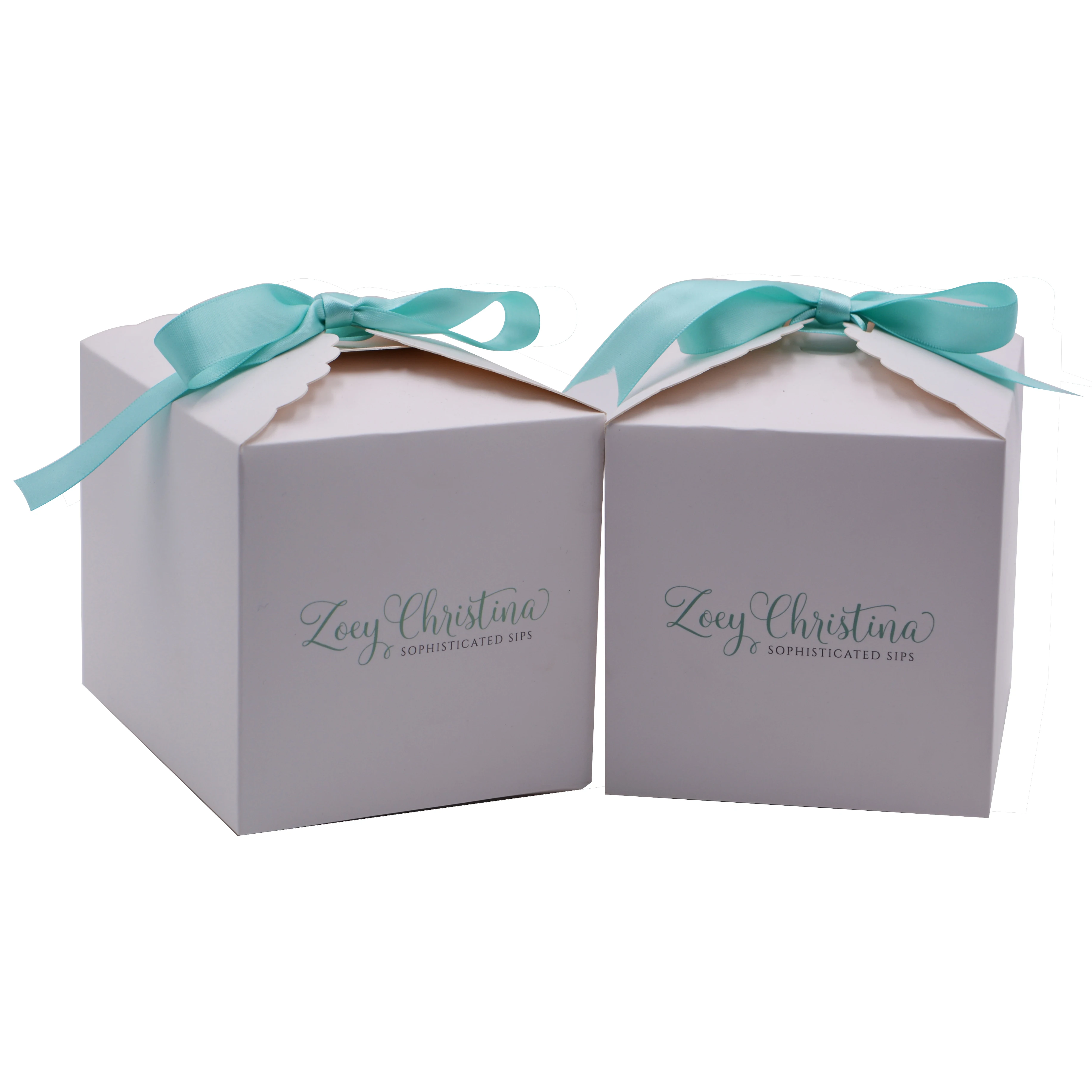 
Wholesale Art Paper Box Custom Logo Shape printing color box with ribbon for gift apple candy and small toy model packaging 