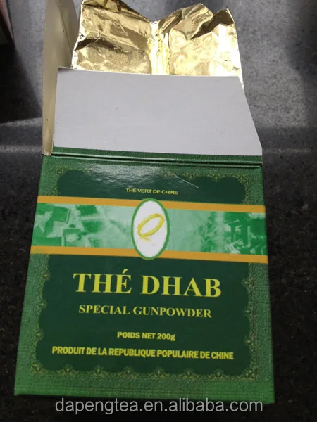 High Quality Camel brand gunpowder tea 3505