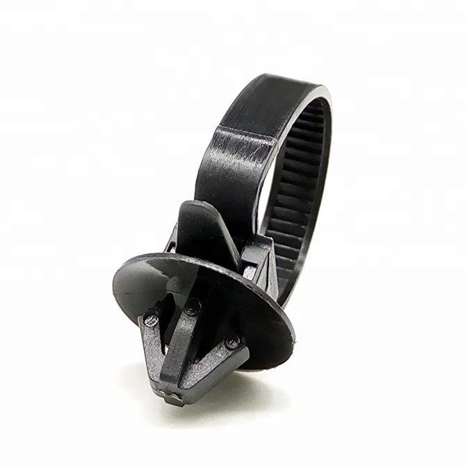 50PCS 92mmx5mm Nylon Cable Tie Wrap Cable Fixed Fasteners Clips Car Zip Strap Cable Ties