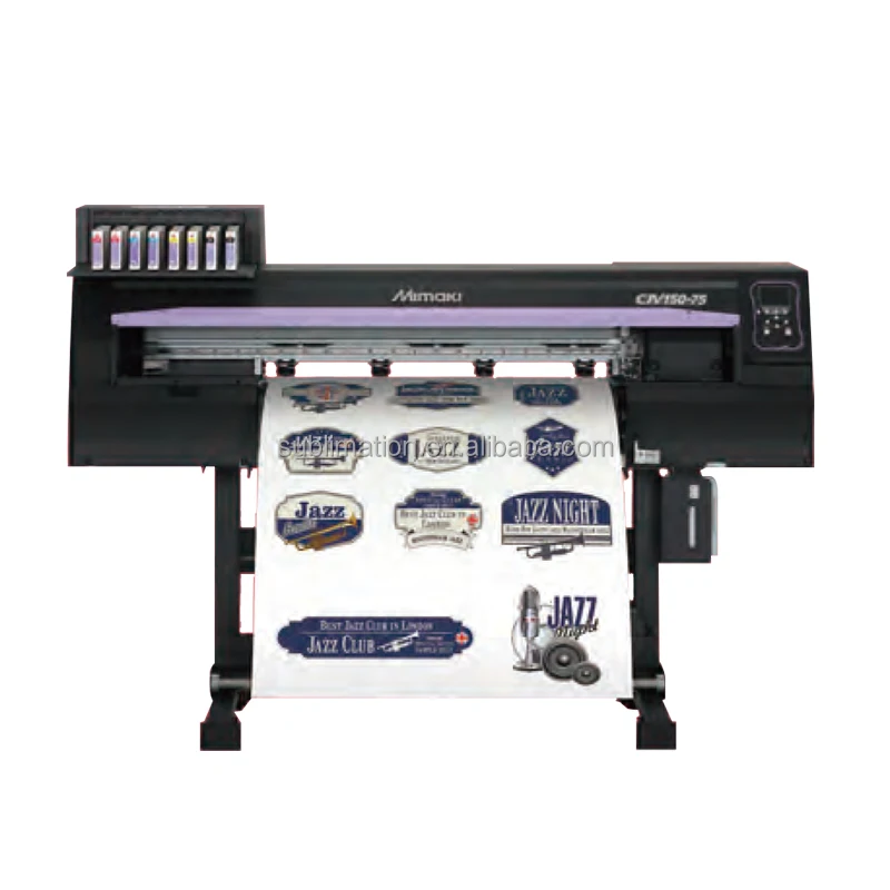 Mimaki CJV150 160 плоттер с резаком для рекламы