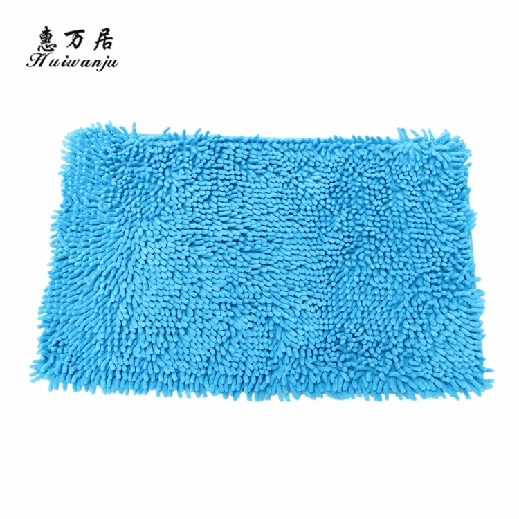 Latest Custom Cleaning Useful Durable Washable Tufted Microfiber Comfortable Chenille Rug
