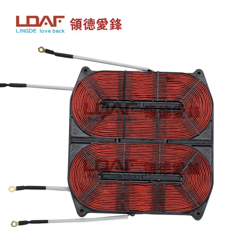 
Induction coil of household induction cooker 