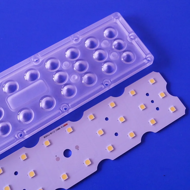 130 градусов широкий угол луча круглой формы SMD 5050 Светодиодные промышленные Световые модули 50 Вт 80 100