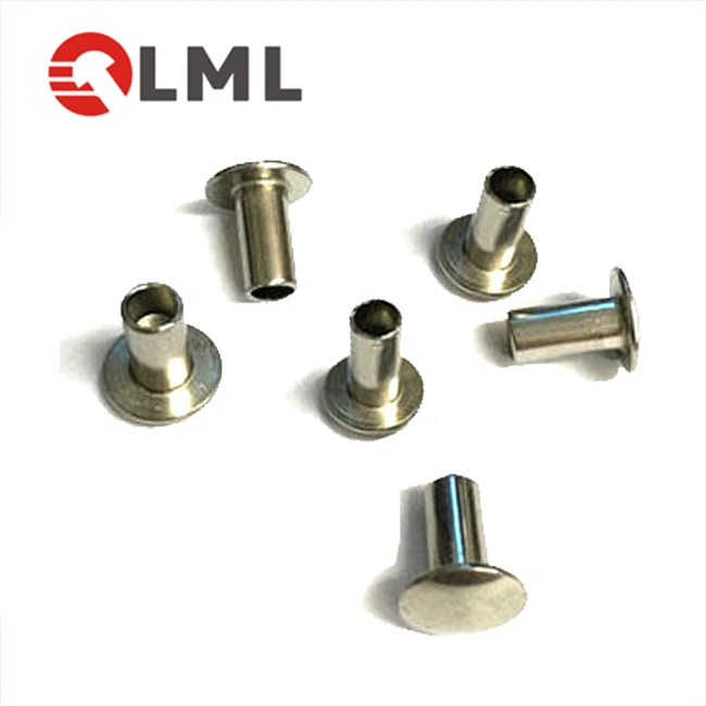Customized High Quality Nonstandard Aluminum Metal Push Hollow Rivets