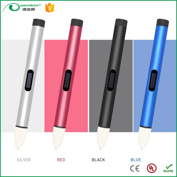 2017 стильные дети подарок низкая температура портативный diy искусство рисования 3d пера принтера