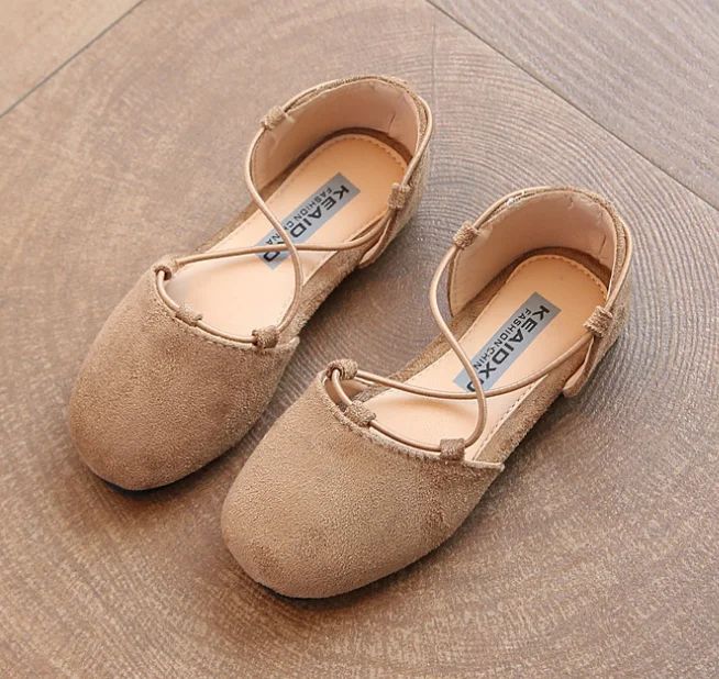 new style spring autumn kids princess sneaker girls children thin shoes