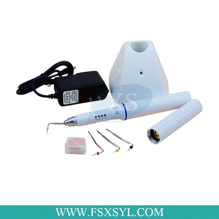 Dental Cordless Gutta Percha Obturation Pen with Tips