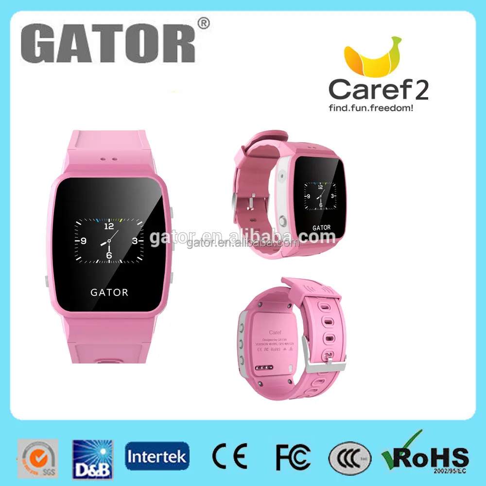 GPS трекер gps дети трекер кнопка sos водонепроницаемый смарт-часы