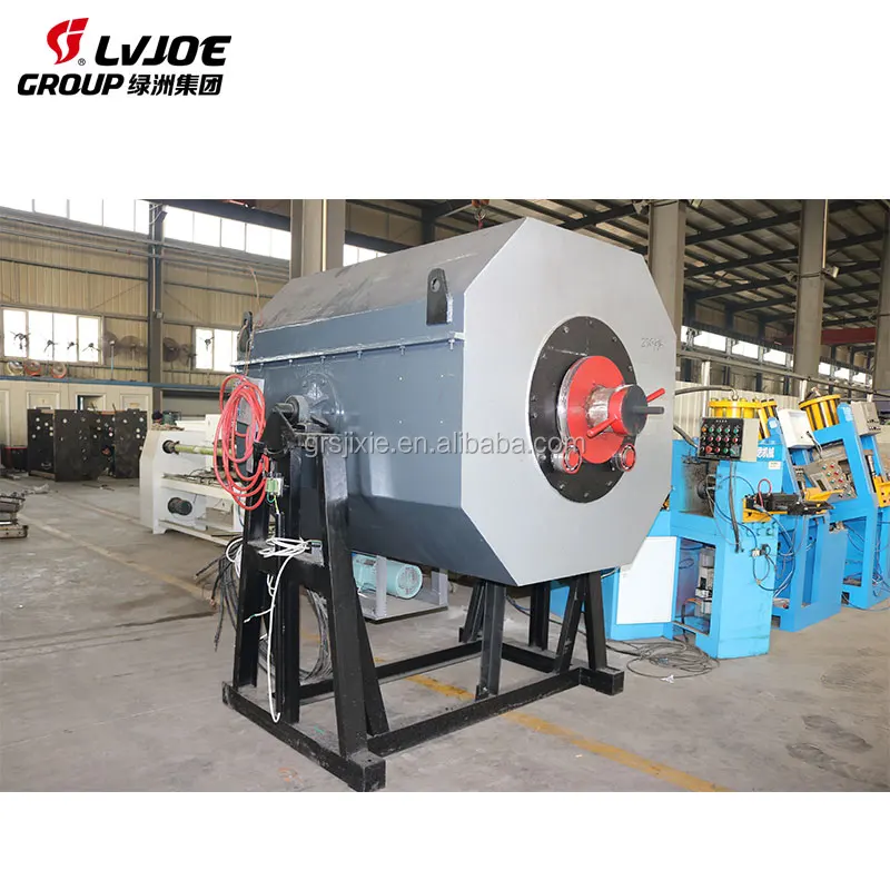 Good quality tractor car electrical instrument recycling hybrid tilting rotary furnace