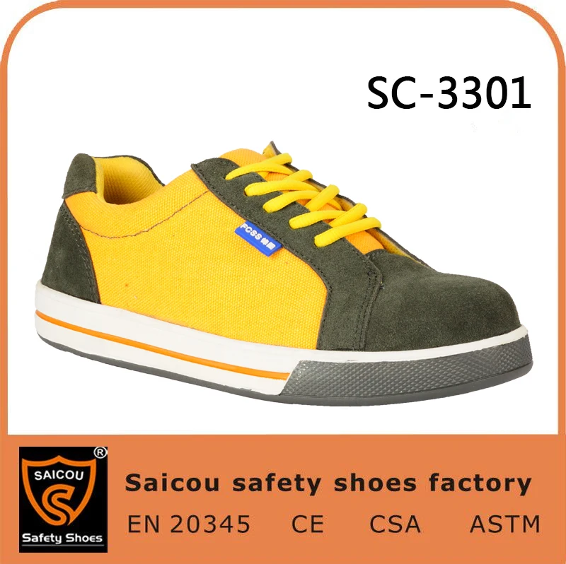 cheap skate safety shoes steel toe for worker SC-3301