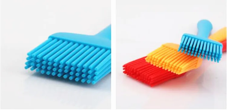 
Sedex Factory High Quality durable cooking cuisine silicone brush kitchen tools 