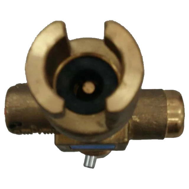 Intelligent Smart TPED Certified EN ISO14245:2010 & EN 13953:2003 Brass  Pressure Relief Port  LPG Cylinder Compact Valve