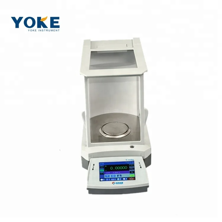 Electronic Digital Touch Screen Analytical Balance 1mg